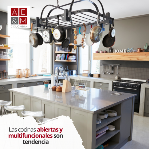 Tendencia en cocinas